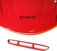 Car Vents Compatible with Chevy Corvette C6 2005-2013, Hood Scoop Body Kit,