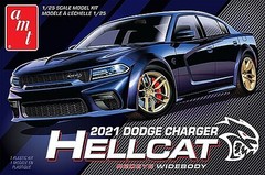 AMT Charger Hellcat Redeye Widebody – Plastic Model Car Kit – 1/25 Scale