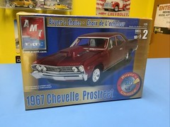 AMT ERTL 1967 CHEVELLE SS PROSTREET BUYER’S CHOICE “NEW”