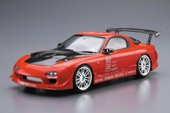 AOSHIMA 1/24 THE TUNED CAR SERIES No.9 VERTEX FD3S RX-7 ’99 (MAZDA) MODEL KIT