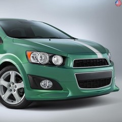 DNA MOTORING Right OE Style Headlight Compatible with 12-16 Chevy Sonic with