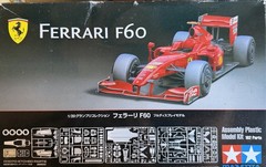 Tamiya Ferrari F60 1:20 200597 with extra detail parts Hobby Design and Decals +