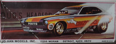 Jo-Han 1/25 Ford Pinto The Torrid Little Funny Car #GC-3200 OOP/HTF/RAREONLY ONE