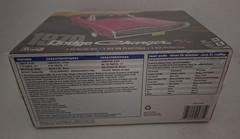 Revell 1970 Dodge Charger R/T Model Kit 1:25 Scale 2017 Level 5 New Unassembled
