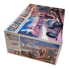 2009 Monogram 1/24 Model Kit #85-4263 Tom Daniel Design Circus Wagon Fact Sealed