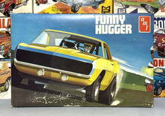 AMT 1969 CAMARO “FUNNY HUGGER” FUNNY CAR KIT#T344 MPC 1/25 ORIGINAL BOX ONLY..!!