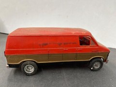 C11 MPC Dodge Van built model 1/25 McM