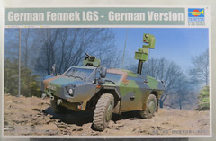 Trumpeter German Version Fennek LGS Recon Vehicle 1/35 05534 MNIB PE