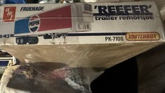 Fruehauf Reefer trailer Pepsi
