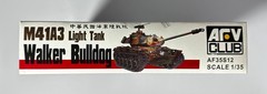 AFV Club AF35S12 1/35 Scale M41A3 Walker Bulldog w/Metal Barrel – Parts Sealed