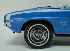 1969 Chevrolet69Camaro55Chevy57Built Metal Body Model Concept Hot Rod Race Car