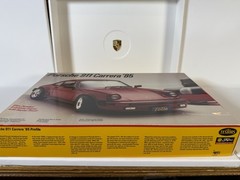 BOX & INSTRUCTIONS ONLY – No Model Included! Fujimi Testors Porsche 911 Red BOX
