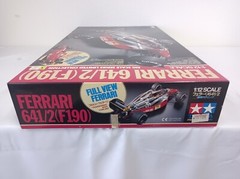 TAMIYA 1/12 Ferrari 641/2 (F190) Big Scale Series Limited Collection Model Kit
