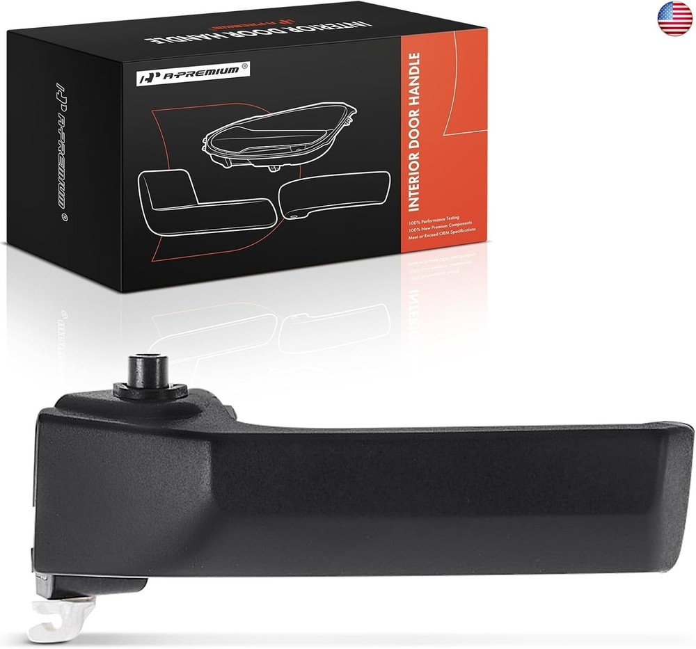 A-Premium Front or Rear Left Driver Side Interior Door Handle Compatible with