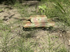 1/35 BUILT GERMAN E-100 SUPER HEAVY TANK WELL BUILT READY TO DISPLAY. SALE!!!