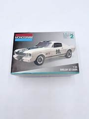 ✨VINTAGE✨ Monogram Shelby GT-350R 1/24 Scale Model Kit #2969