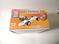 INDY TURBINE CAR BUYER’S CHOICE AMT ERTL MODEL KIT 31919