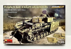 MiniArt #35330 1/35 PzKpfw.IV Ausf. H Krupp-Grusonwerk Mid Prod w/Full Interior