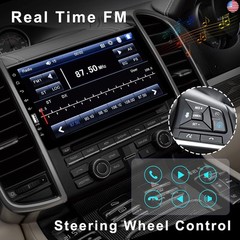 Single Din Car Stereo with Bluetooth 9 Inch HD Touch Screen Car Stereo with