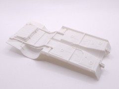 Moebius 1965 Chevrolet Chevy II Gasser 1:25 Model #2324 – PARTS – CHASSIS
