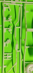 Frame Axles 401 Engine 1979 Jeep J-10 4×4 1/24 Pickup Truck Transfer Case Revell