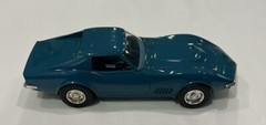 AMT ERTL 1970 Chevrolet Corvette LT-1 (Mulsanne Blue) 6878 w/ Package