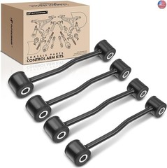A-Premium Set of 4, Front & Rear Sway Bar Links Kit Stabilizer Bar Links