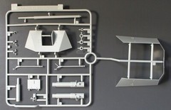 Dragon 1/35 Scale 8.8cm Pak 43 Waffentrager – Parts Tree B from Kit No. 6728