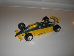 Vintage Kraco Special March 88C IRL Indy 500 Race Car 4 parts or restore Free SH