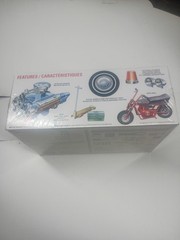 MPC 78 Dodge D100 Pickup Truck 1:25 Plastic Model Kit w/ Mini Bike SEALED