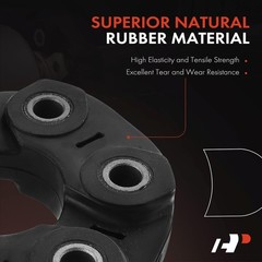 A-Premium Drive Shaft Coupler Flex Joint Propshaft Coupling Compatible with BMW