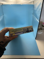 Vintage Monogram Slingshot Dragster Model Kit Box Only 1950s 60s Empty