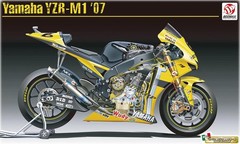 PLATZ BEEMAX 1/12 YAMAHA YZR-M1 2007 MODEL KIT BX13002