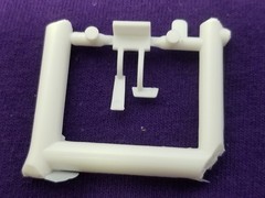 1960 Chevy Nomad Station Wagon PEDALS for AMT 1:25 Model Kit 60 Chevrolet