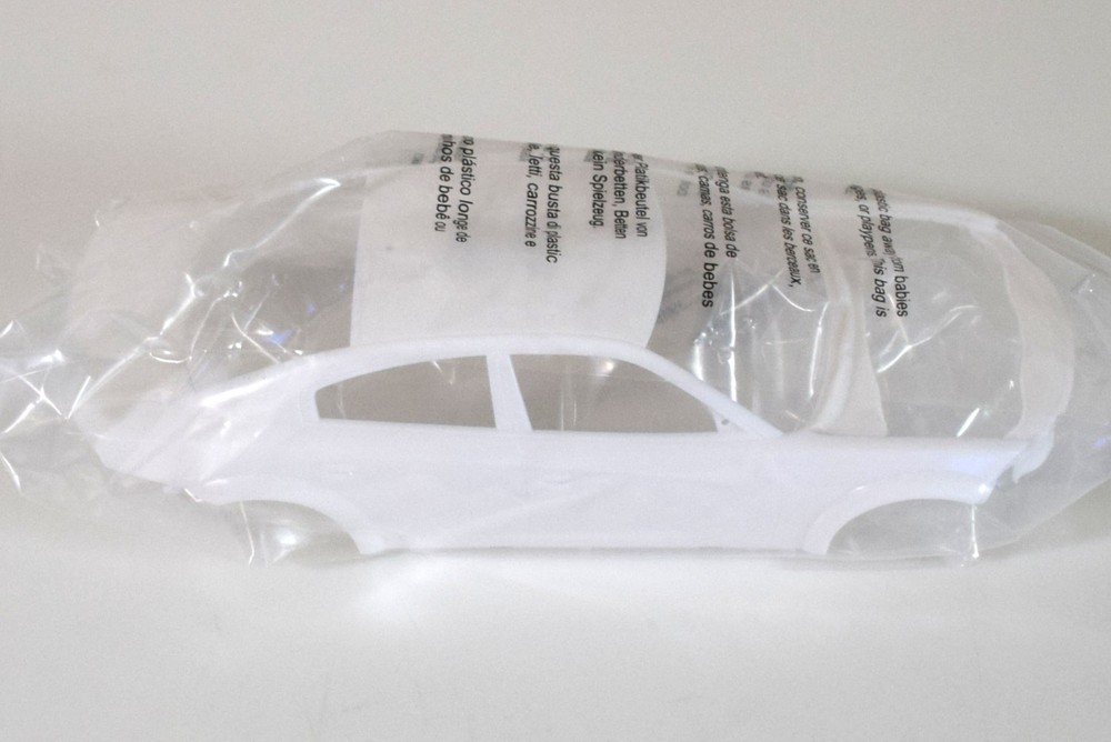 AMT 2021 DODGE CHARGER HELLCAT #1325M ⭐PARTS⭐ OUTER WIDEBODY ASSEMBLY 1:25