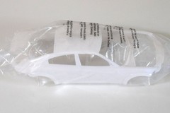 AMT 2021 DODGE CHARGER HELLCAT #1325M ⭐PARTS⭐ OUTER WIDEBODY ASSEMBLY 1:25