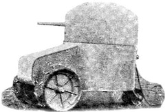1/35 Curaisse Fortin-Aubriot-Gabet Electric armored Tractor Tamiya, Meng CSM