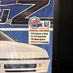 MPC1009 1988 DODGE DAYTONA SHELBY Z MODEL KIT-NIB-1/25 SCALE