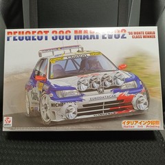 BEEMAX Platz 1/24 Peugeot 306 MAXI EVO2 1998 Monte Carlo Rally Collectables 17+