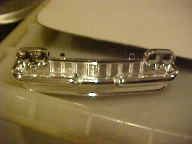 JO-HAN,,,,ORIGINAL PARTS FROM X-EL ——1959 CHRYSLER? FRONT BUMPER