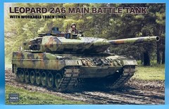 *US/CA Stock* RyeField Model RM 5065 RFM 1/35 Leopard 2A6 Main Battle Tank New