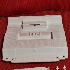Bed 1979 GMC Wrecker 1:25 Scale Model Car Part Revell