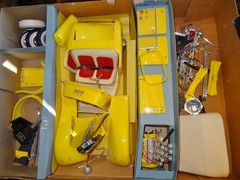 Monogram BIG DEUCE ’32 FORD Model Kit * Instructions * Box * For Parts * AS IS