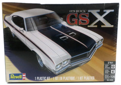 Revell 1/24 1970 Buick GSX Plastic Model Kit #85-4522 SEALED