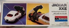 Monogram Jaguar XKE 1:25 Model Car Kit~ PARTS ONLY