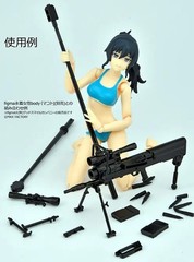 TomyTec Little Armory 1/12 LA113 NTW14.5/20 Type SNIPER Gun Model Kit