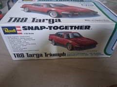 Revell Bausatz Triumph TR8 Targa, Snap-Together, Maßstab 1:25, H-6202 