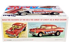 1957 Chevrolet Gasser Flip Nose “Spirit of 57” 1/25 Skill 2 Model Kit by MPC