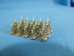 Metallic Details MDR35001 Twin 20 mm Oerlikon fixed mount guns, scale 1/350
