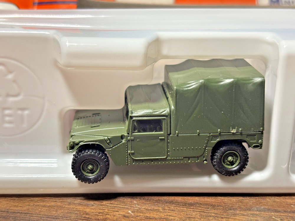 Roco Minitanks 487 Hummer troop or cargo Lima35 Original 1/87